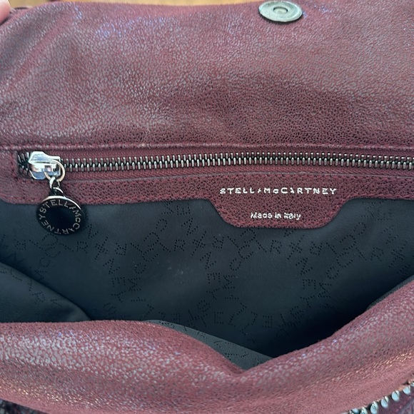 Stella McCartney leather bag. - Picture 8 of 9